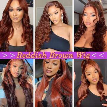 High-Density Body Wave Lace Wig for Women