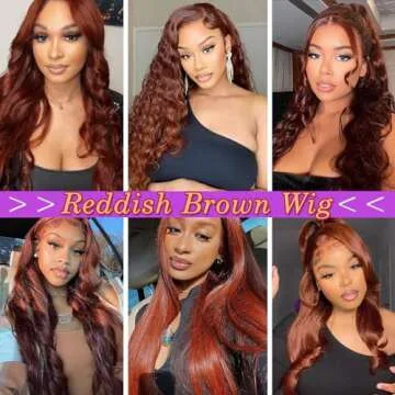High-Density Body Wave Lace Wig for Women
