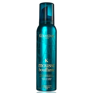 Kerastase Mousse Bouffante Hair Mousse | Volumizing and Bodying Styling Product | Strong Hold | Heat...