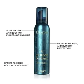 Volumizing KERASTASE Bouffante Hair Mousse - 150ml