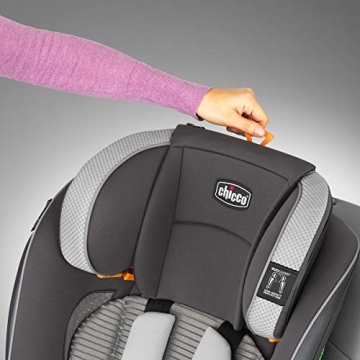Chicco MyFit Zip Air 2-in-1 Car Seat for Toddlers and Kids