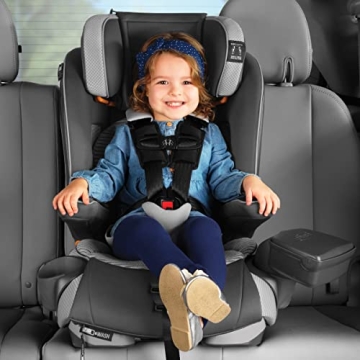 Chicco MyFit Zip Air 2-in-1 Car Seat for Toddlers and Kids