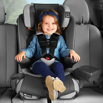 Chicco MyFit Zip Air 2-in-1 Car Seat for Toddlers and Kids