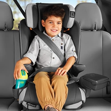 Chicco MyFit Zip Air 2-in-1 Car Seat for Toddlers and Kids
