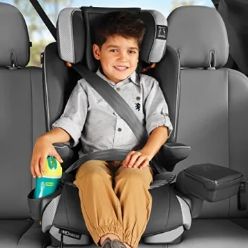 Chicco MyFit Zip Air 2-in-1 Car Seat for Toddlers and Kids