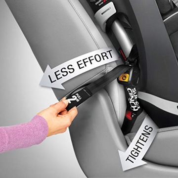 Chicco MyFit Zip Air 2-in-1 Car Seat for Toddlers and Kids