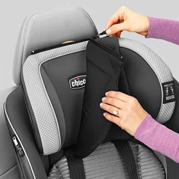 Chicco MyFit Zip Air 2-in-1 Car Seat for Toddlers and Kids