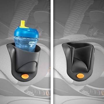 Chicco MyFit Zip Air 2-in-1 Car Seat for Toddlers and Kids