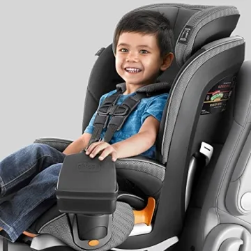 Chicco MyFit Zip Air 2-in-1 Car Seat for Toddlers and Kids