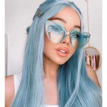 Trendy GIFIORE Heart Shaped Sunglasses for Women