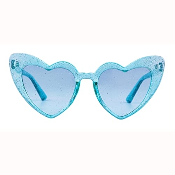 Trendy GIFIORE Heart Shaped Sunglasses for Women