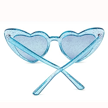 Trendy GIFIORE Heart Shaped Sunglasses for Women