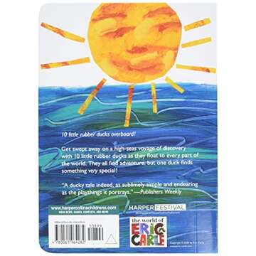 10 Little Rubber Ducks Board Book: An Easter And Springtime Book For Kids (World of Eric Carle)