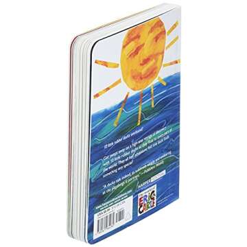 10 Little Rubber Ducks Board Book for Kids