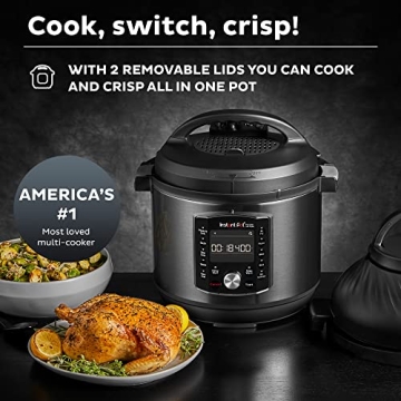 Instant Pot Pro Crisp 11-in-1 for Effortless Cooking