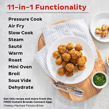 Instant Pot Pro Crisp 11-in-1 for Effortless Cooking