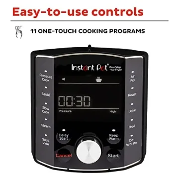 Instant Pot Pro Crisp 11-in-1 for Effortless Cooking