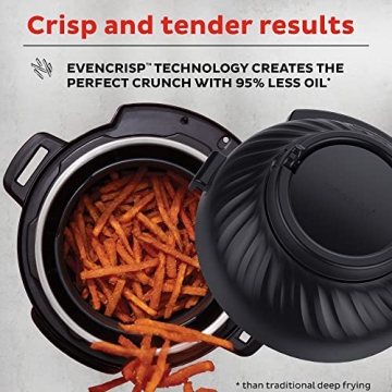 Instant Pot Pro Crisp 11-in-1 for Effortless Cooking