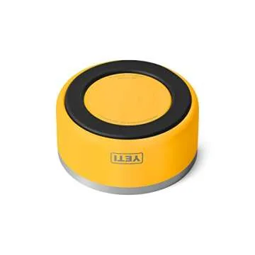 YETI Boomer 4, Stainless Steel, Non-Slip Dog Bowl, Holds 32 Ounces, Alpine Yellow