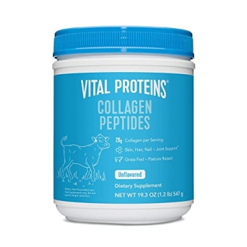 Vital Proteins Collagen Peptides Unflavored 20 Ounce