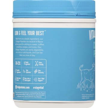 Vital Proteins Collagen Peptides Unflavored 20 Ounce