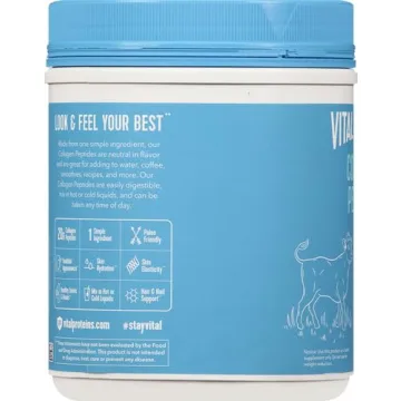 Vital Proteins Collagen Peptides Unflavored 20 Ounce