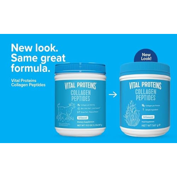 Vital Proteins Collagen Peptides Unflavored 20 Ounce