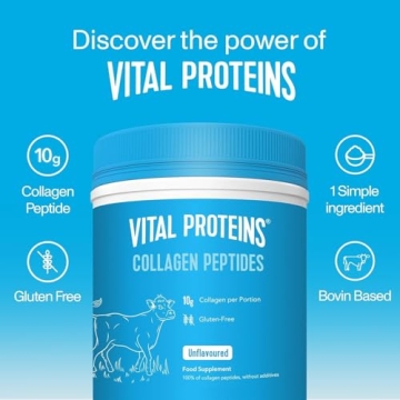 Vital Proteins Collagen Peptides Unflavored 20 Ounce