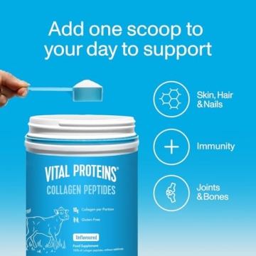 Vital Proteins Collagen Peptides Unflavored 20 Ounce
