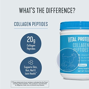 Vital Proteins Collagen Peptides Unflavored 20 Ounce