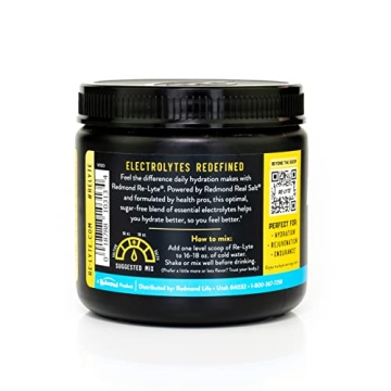 Redmond Re-Lyte Electrolyte Mix Powder for Hydration