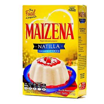 Delicious Coconut Flavored Natilla Mix by Maizena - 300g