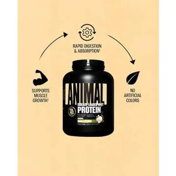 Animal Whey Isolate Protein Powder - 25g Protein, Great Taste
