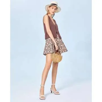 Coutgo Strappy Heels Sandals for Stylish Comfort