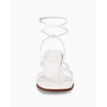 Coutgo Strappy Heels Sandals for Stylish Comfort