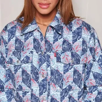 Levi's Lightweight Quilted Shirt Jacket for Women