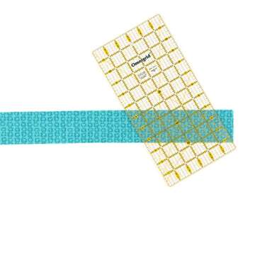 Omnigrid Quilting and Sewing Ruler 6" x 12" - Precision Tool