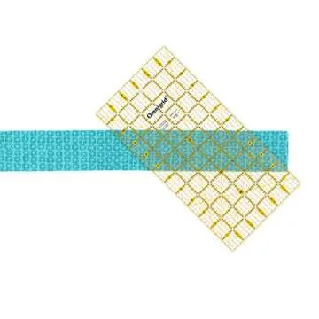 Omnigrid Quilting and Sewing Ruler 6" x 12" - Precision Tool