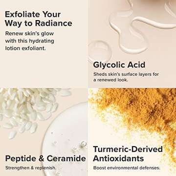 Paula's Choice RESIST Daily Smoothing Treatment 5% AHA with Glycolic Acid & Ceramides, Anti-Aging Lotion Exfoliant for Dry Skin, 1.7 Ounce