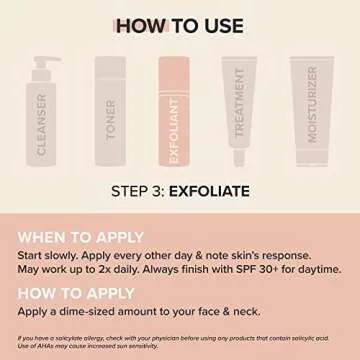 Paula's Choice RESIST Daily Smoothing Treatment 5% AHA with Glycolic Acid & Ceramides, Anti-Aging Lotion Exfoliant for Dry Skin, 1.7 Ounce