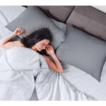 Utopia Bedding Waterproof Pillow Protectors 2 Pack