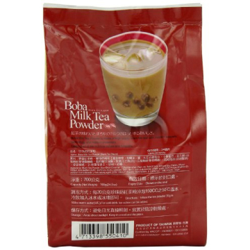 Greenmax Boba Milk Tea Powder Black Tea 24.5 Ounce