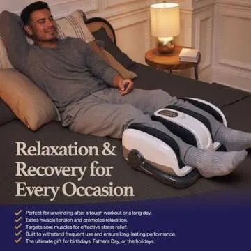 Cloud Massage Foot Massager for Pain Relief and Relaxation