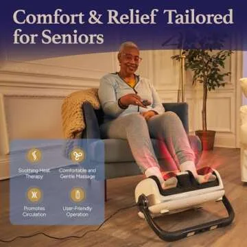 Cloud Massage Foot Massager for Pain Relief and Relaxation