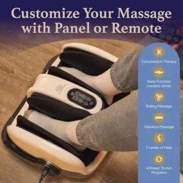 Cloud Massage Foot Massager for Pain Relief and Relaxation