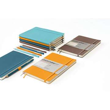 LEUCHTTURM1917 Aquamarine A5 Dotted Notebook - Special Edition