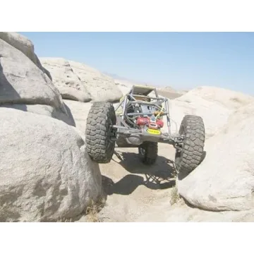 Coyote Beadlocks for Enhanced Off-Road Tire Security