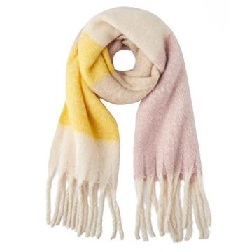 MissShorthair Colorful Oversized Shawl Scarf for Women