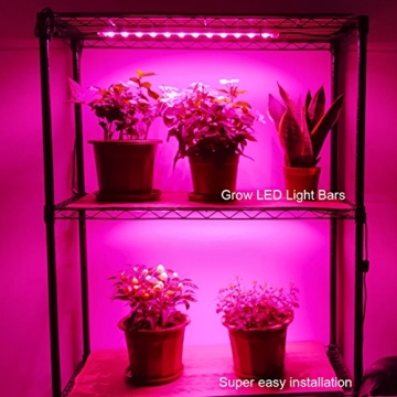 Grow Light Strip Kit 45W for Indoor Gardening