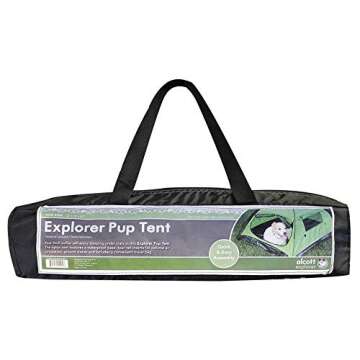 alcott Pup Tent - Lightweight Waterproof Dog Tent
